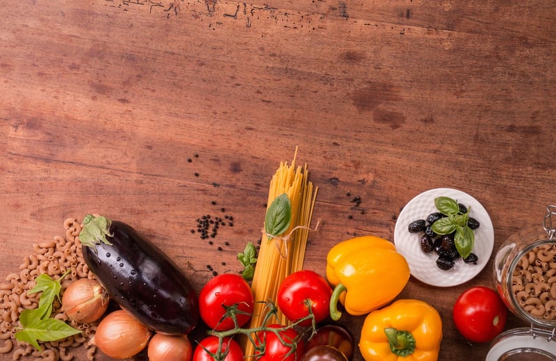 Mediterranean-Asian Fusion Dish