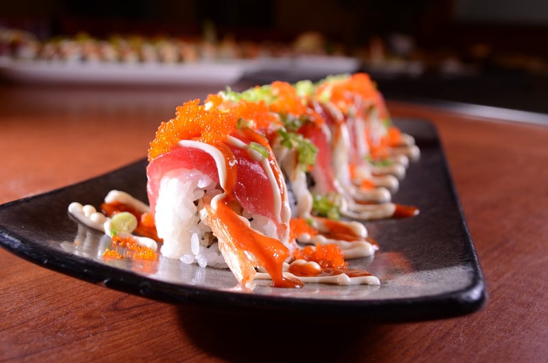 Californian-Japanese Fusion Sushi